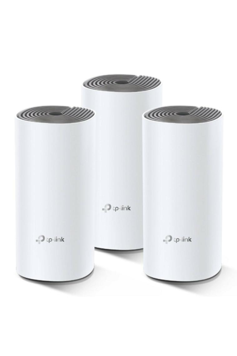 Deco E4 1200 Mbps 2 Port 3'lü Kablosuz Router