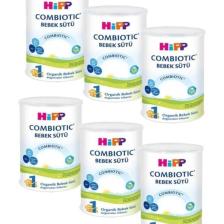 1 Organic Combiotic Bebek Sütü 350 gr X 6 Adet
