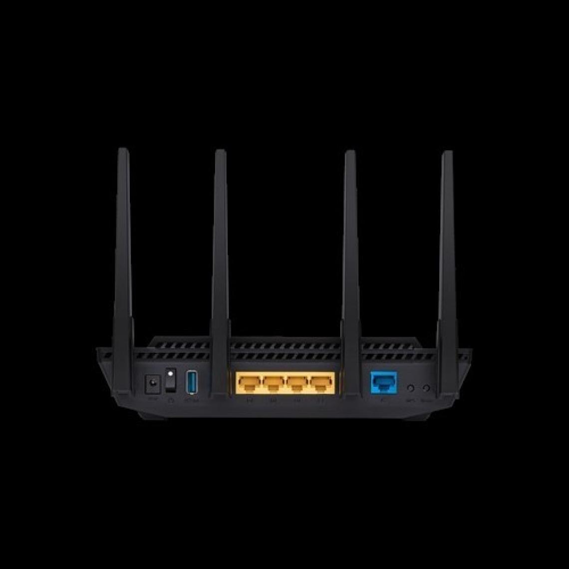 ASUS RT-AX58U WIFI6 Dual Band Extendable Router-AX3000-4G 5G Mobile Tethering-AiProtection