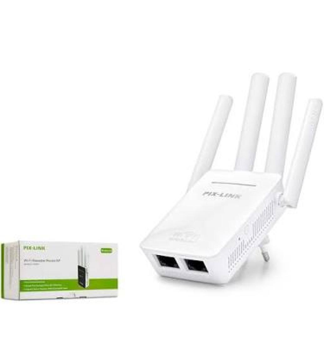 Hadron HD9107 300Mbps Wifi Repeater Acces Point 4 Anten