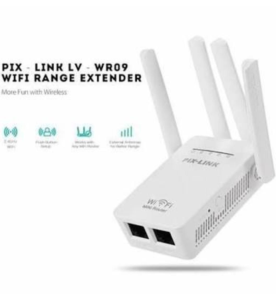 Hadron HD9107 300Mbps Wifi Repeater Acces Point 4 Anten