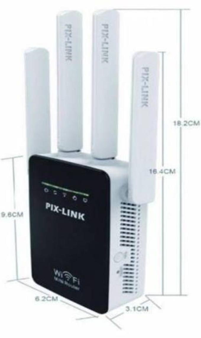 Hadron HD9107 300Mbps Wifi Repeater Acces Point 4 Anten