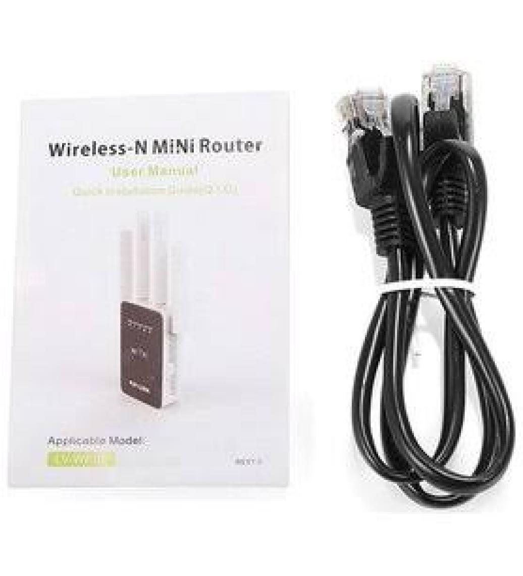 Hadron HD9107 300Mbps Wifi Repeater Acces Point 4 Anten