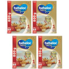Gold 1 Bebek Sütü 800 Gr 4 Adet