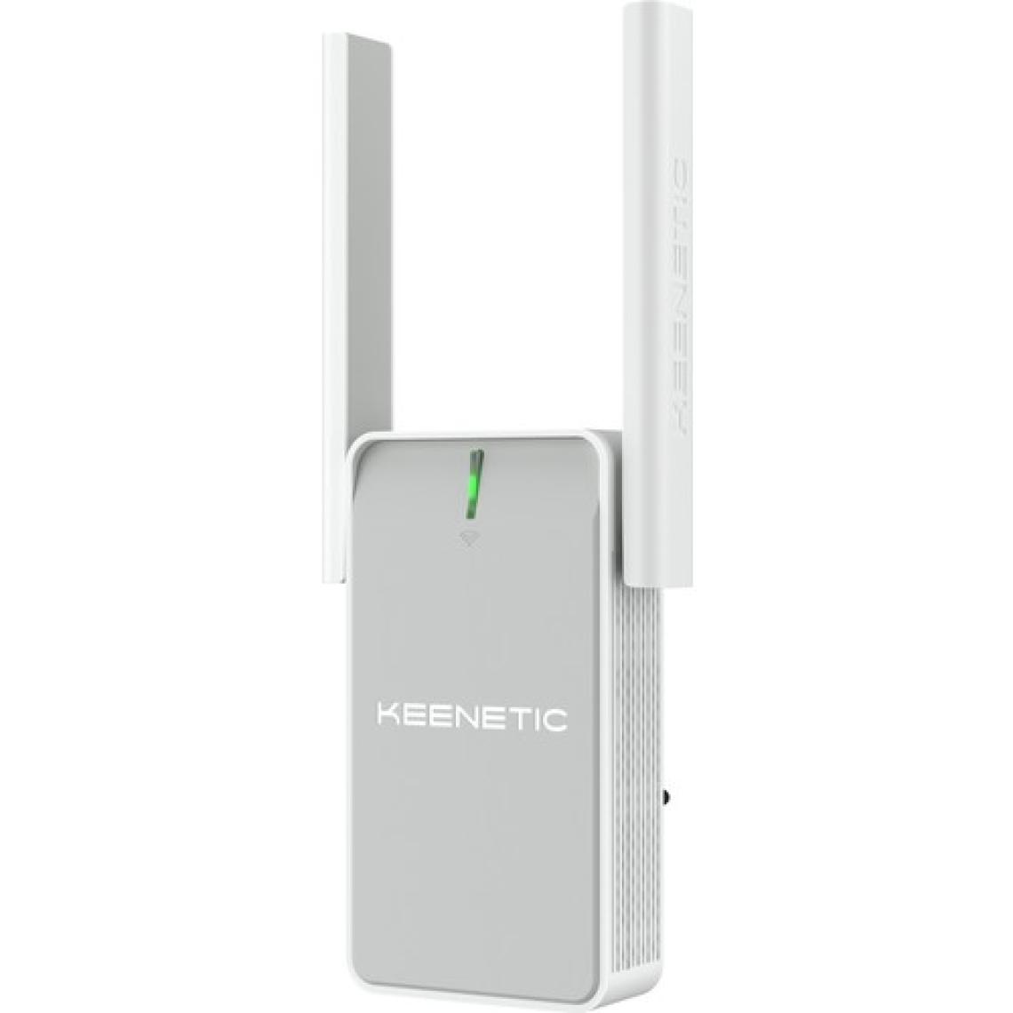 Keenetic Buddy 5 AC1200 Kablosuz Menzil Genişletici, Wi-Fi Mesh, Repeater, Range Extender, Access Point
