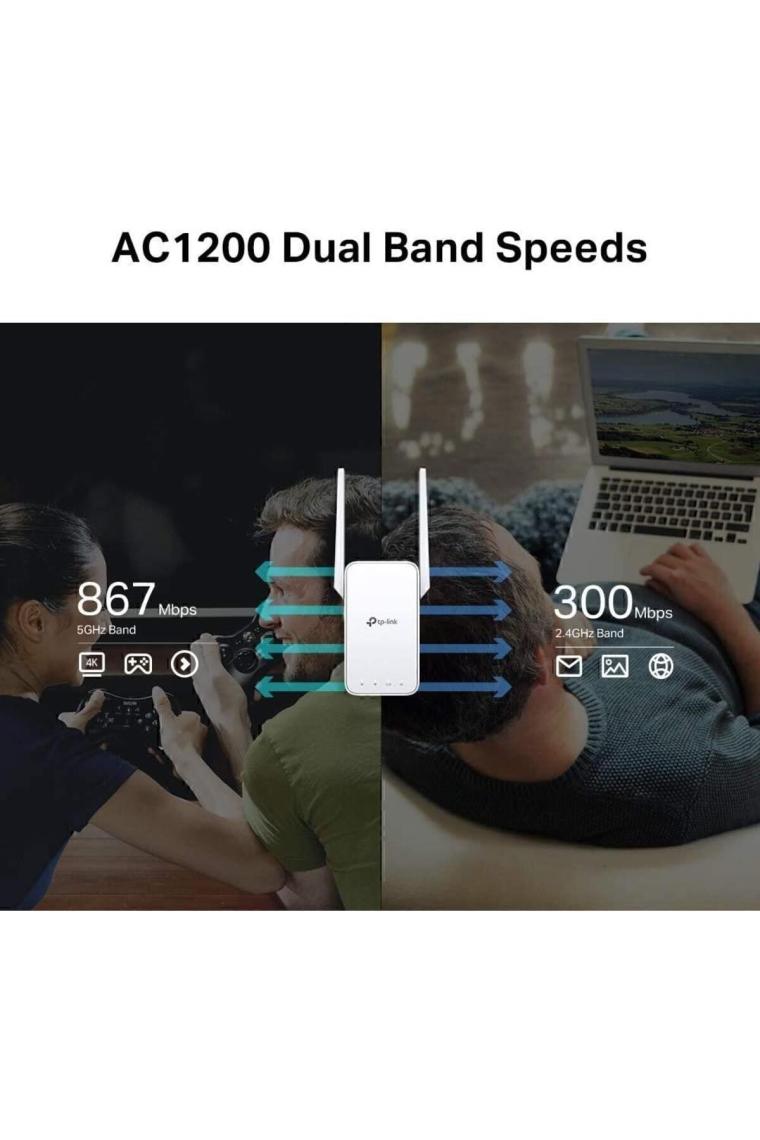 Re315 Ac1200 Wi-fi Range Extender ( Menzil Genişletici )