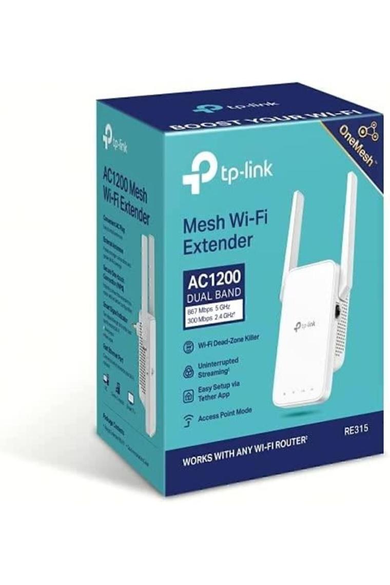 Re315 Ac1200 Wi-fi Range Extender ( Menzil Genişletici )