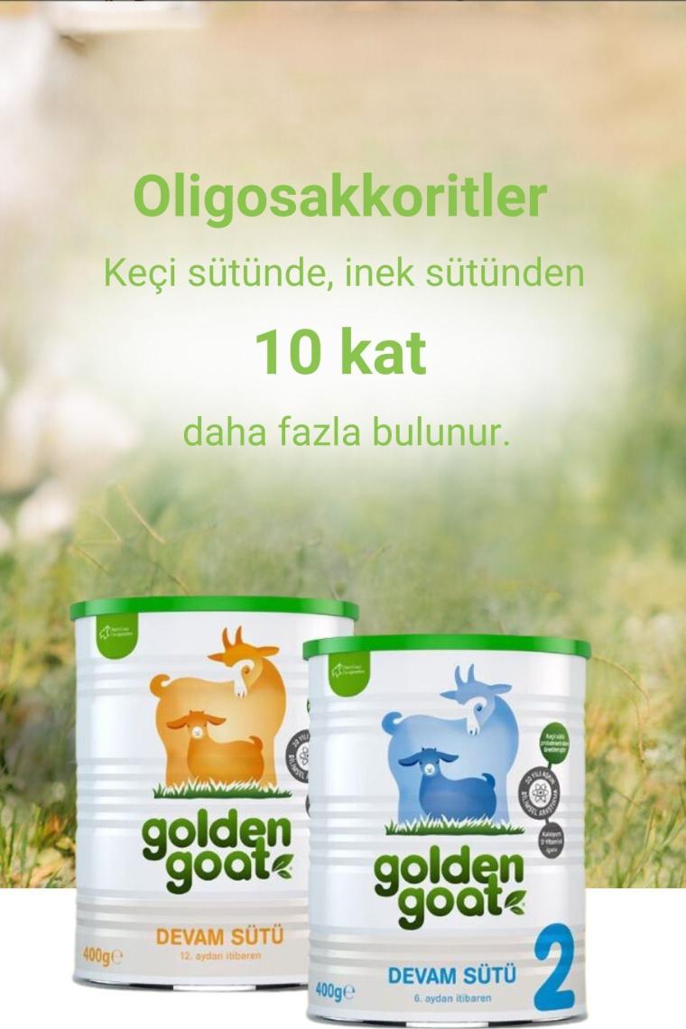 Keçi Bebek Sütü 1 Numara 400 gr 4'lü Paket