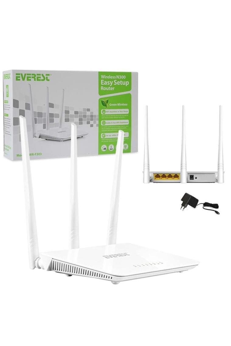 Ewr-f303 2.4ghz 300mbps 1wan+3lan Port Router