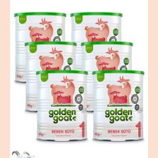 Keçi Bebek Sütü 1 Numara 400 Gr 6'lı Paket