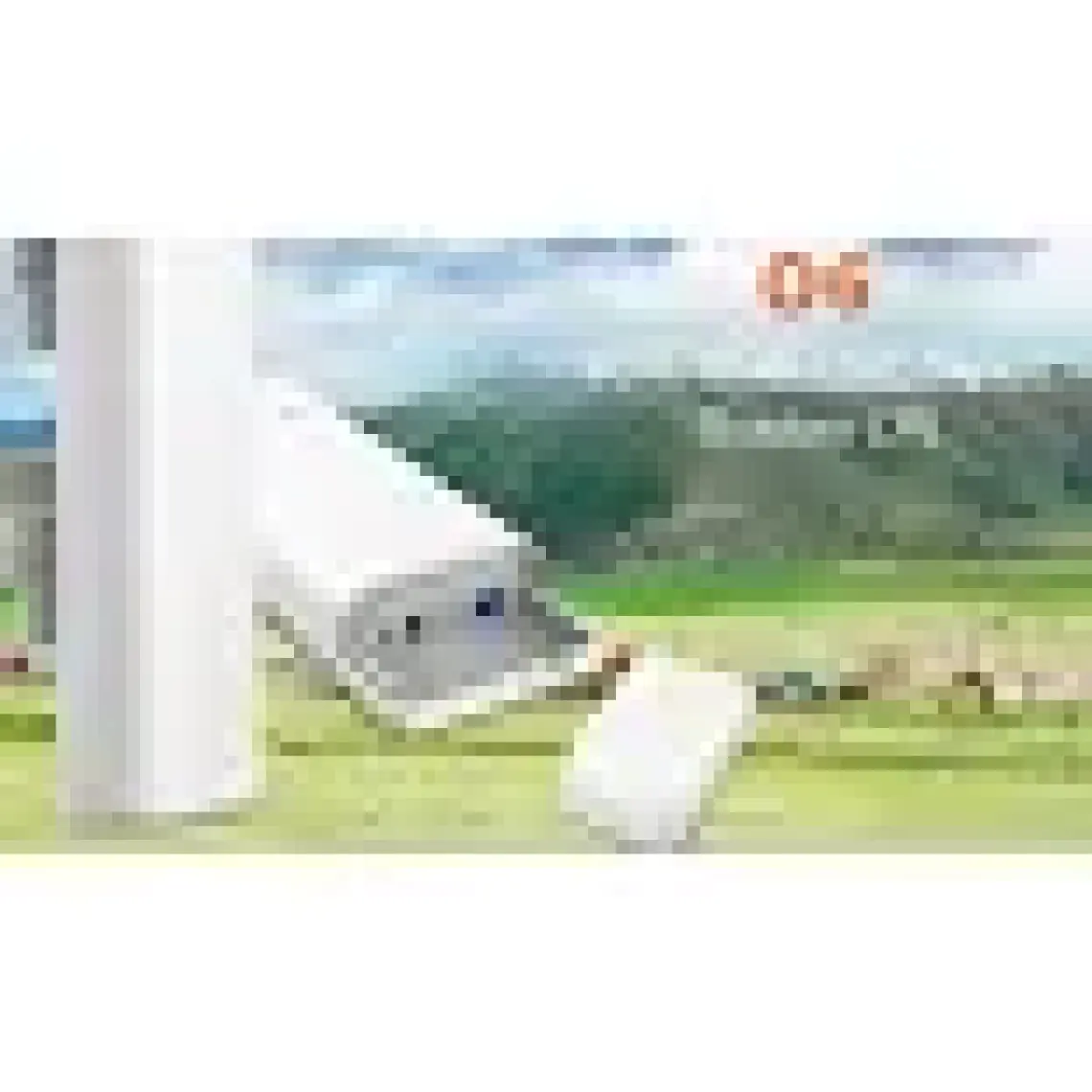 Tenda O6 1Port Gigabit WiFi-N 300Mbps Outdoor Access Point