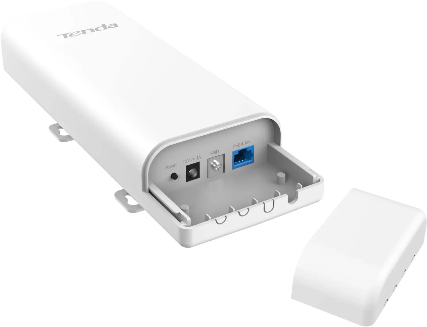 Tenda O6 1Port Gigabit WiFi-N 300Mbps Outdoor Access Point