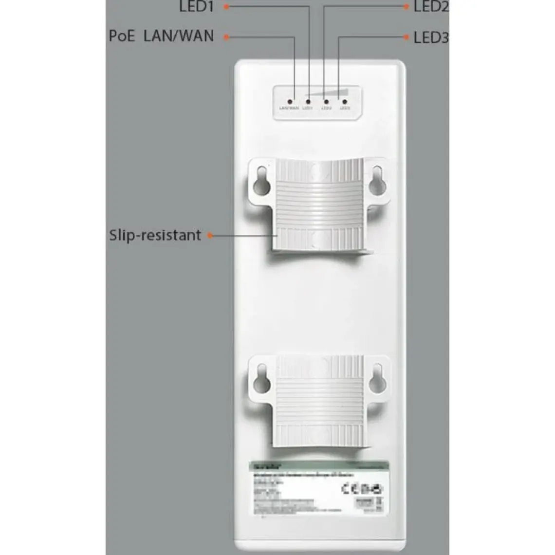 Tenda O6 1Port Gigabit WiFi-N 300Mbps Outdoor Access Point