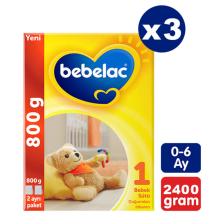 1 Bebek Sütü 800 gr X 3 Adet
