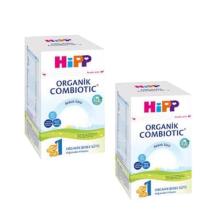 1 Organik Bebek Sütü Combiotic 800 gr X 2 Adet