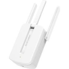 Mercusys Wifi Pro Sinyal Güçlendirici 300 Mbps -Sinyal Yakınlaştırıcı-Wifi 3 Antenli MW300RE
