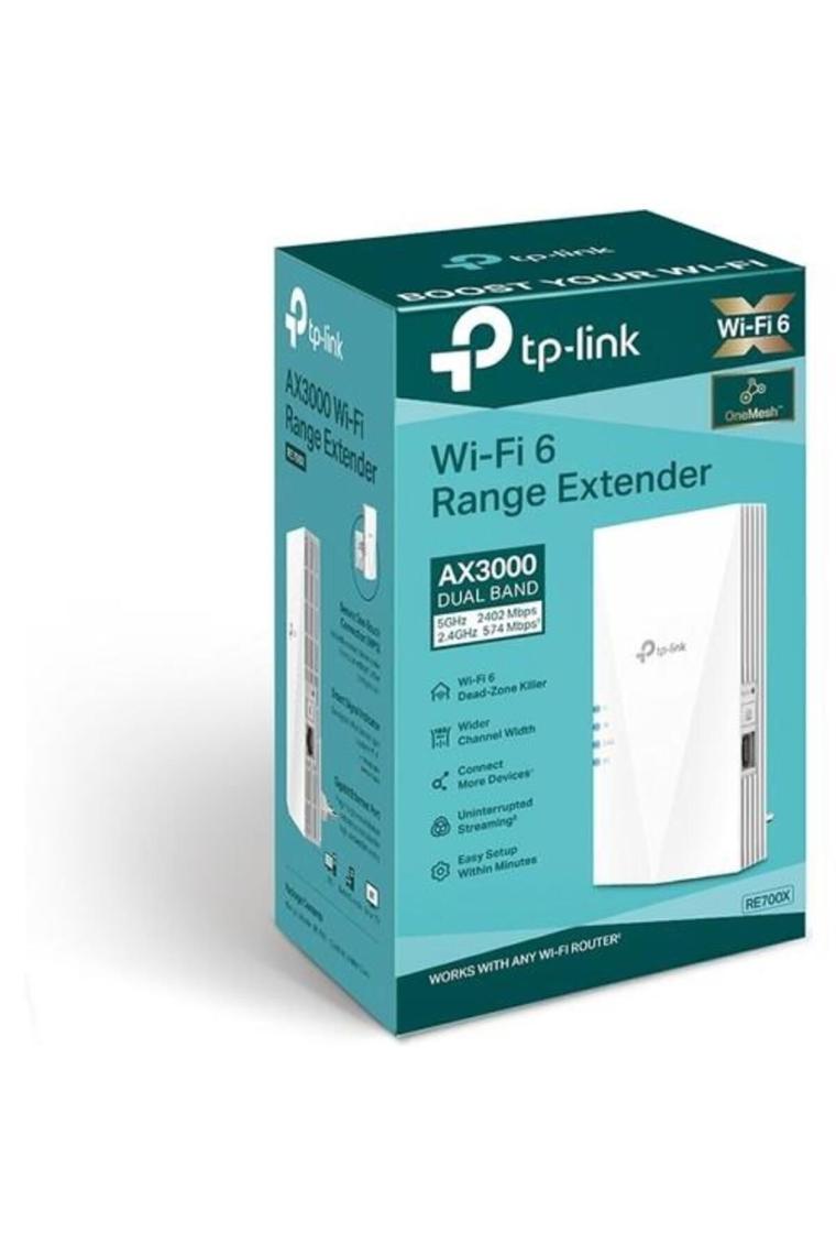 RE700X AX3000 Mesh Wifi 6 Menzil Genişletici