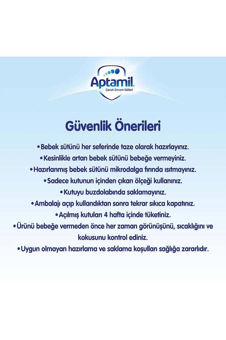 1 Bebek Sütü 0-6 Ay Akıllı Kutu 800 G X 2 Adet