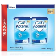 1 Bebek Sütü 0-6 Ay Akıllı Kutu 800 G X 2 Adet