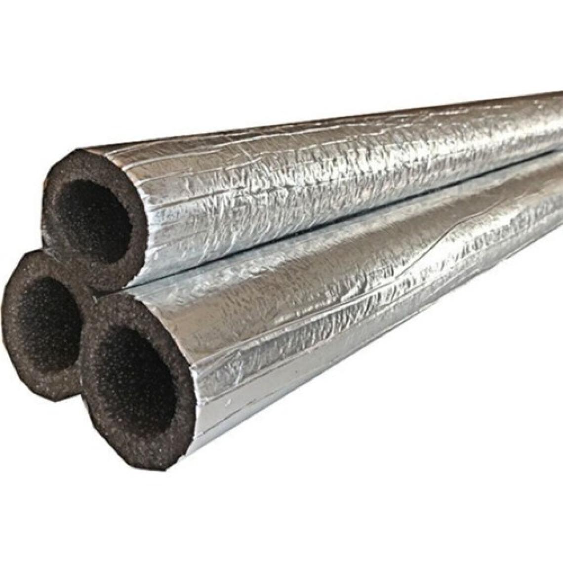 YGT Ambalaj 35/10 mm Polietilen Alüminyum Folyolu Izole Boru 2 Metre 1 Adet