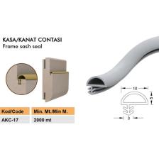 Contacall Ahşap Kapı Kasa Fitili/ Ahşap Amerikan Kapı Kasa Fitili Akc-17 Krem 100 Metre