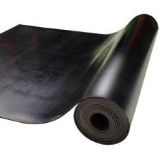 LASTİK LEVHA 5 MM SAF (EN : 1 MT BOY:0,5 MT)