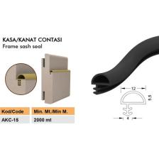 Contacall Amerikan Panel Kapı Fitili / Ahşap Kapı Fitili 25 M Beyaz Akc-15