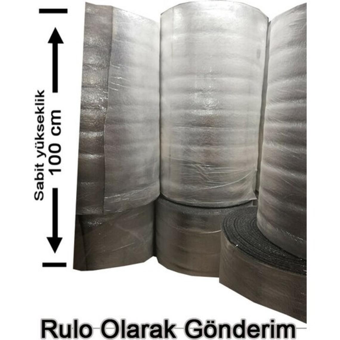 Markaflex 5 Metre Kalorifer Peteği Arkası Isı Yalıtım ve Izolasyon Levhası Radyatör Arkalığı Yalıtım Malzemesi