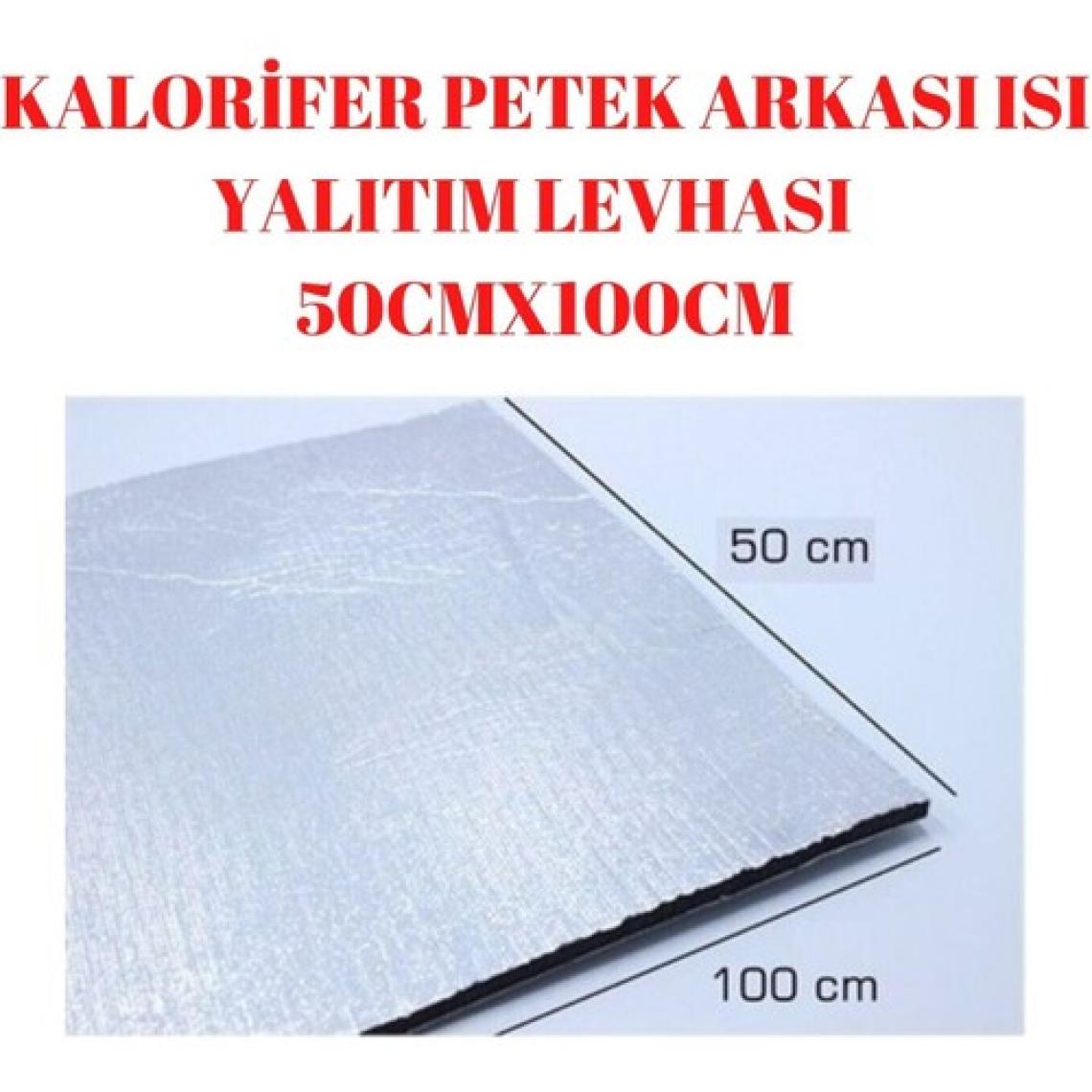 KL HOME Doğalgaz Faturanı düşür 4 adet Tasarruf için Petek Yalıtım Levhası Radyatör Arkalığı Arkası Levha Ses Isı Yalıtım Malzemesi