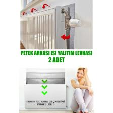 Ankaflex 2 Adet Kalorifer Peteği Arkası Isı Yalıtım ve Izolasyon Levhası Radyatör Arkalığı Yalıtım Malzemesi