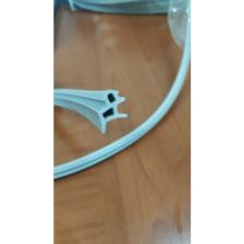 Contacall Fitil Pvc Kapı Pencere Contası Pvc Doğrama Fitili 25 Metre Gri