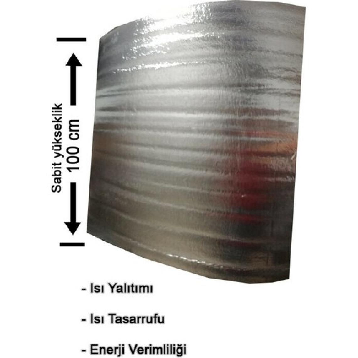 Markaflex 4 Metre Kalorifer Peteği Arkası Isı Yalıtım ve Izolasyon Levhası Radyatör Arkalığı Yalıtım Malzemesi