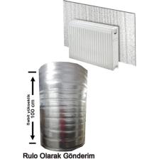Markaflex 6 Metre Kalorifer Peteği Arkası Isı Yalıtım ve Izolasyon Levhası Radyatör Arkalığı Yalıtım Malzemesi