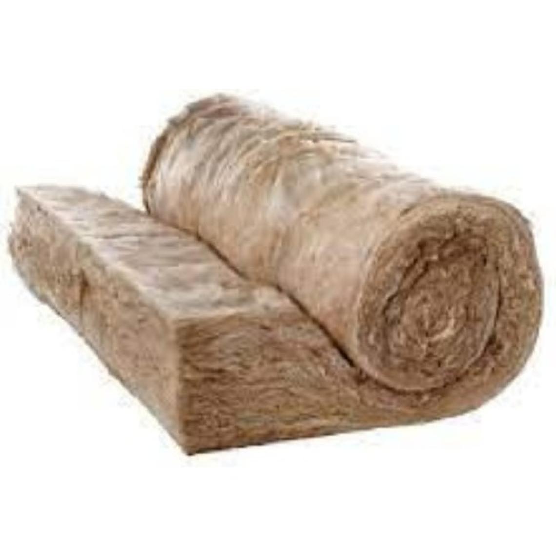 Knauf Mineral Taşyünü Folyosuz Çatı Şiltesi 10CM (9,6m²)