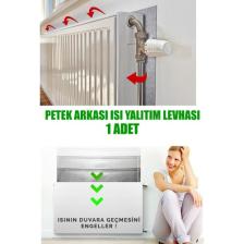 Ankaflex 1 Adet Kalorifer Peteği Arkası Isı Yalıtım ve Izolasyon Levhası Radyatör Arkalığı Yalıtım Malzemesi