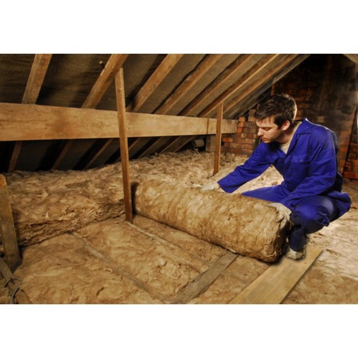 Knauf Mineral Camyünü Çatı Şiltesi 10 cm 9,60 M2