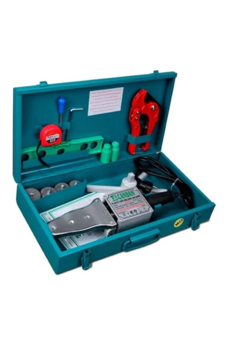 Profesyonel Pprc Plastik Boru Kaynak Makinesi Seti Cm-06-set-wv