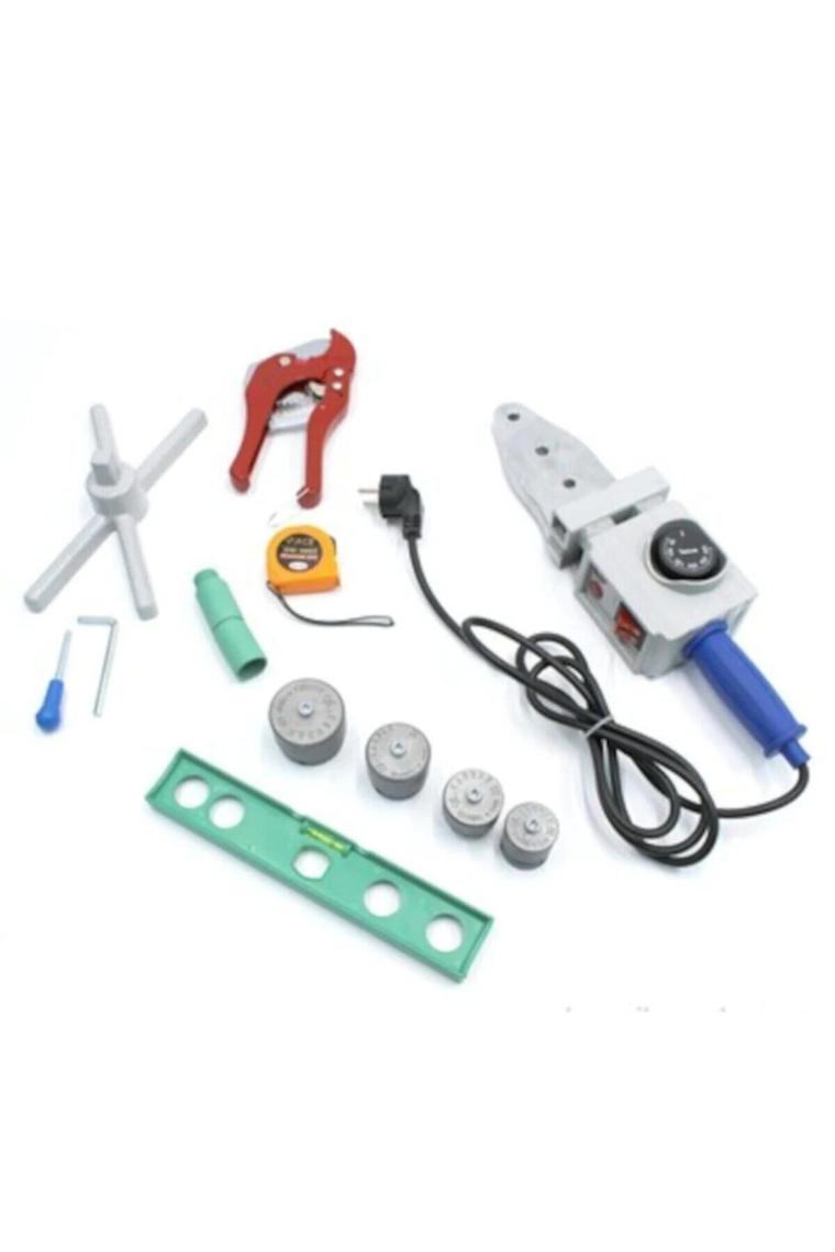Profesyonel Pprc Plastik Boru Kaynak Makinesi Seti Cm-06-set-wv
