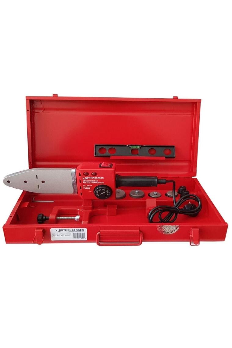 Rothenberger Roweld P75 Eco (Termostatik 20-40 Mm) Pprc Kaynak Makinesi  1099818