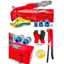 Proxtech  Profesyonel Pprc Boru Kaynak Mini Makina Seti Plastik Boru Kaynak Makinesi Maşalı Boru Makaslı Set