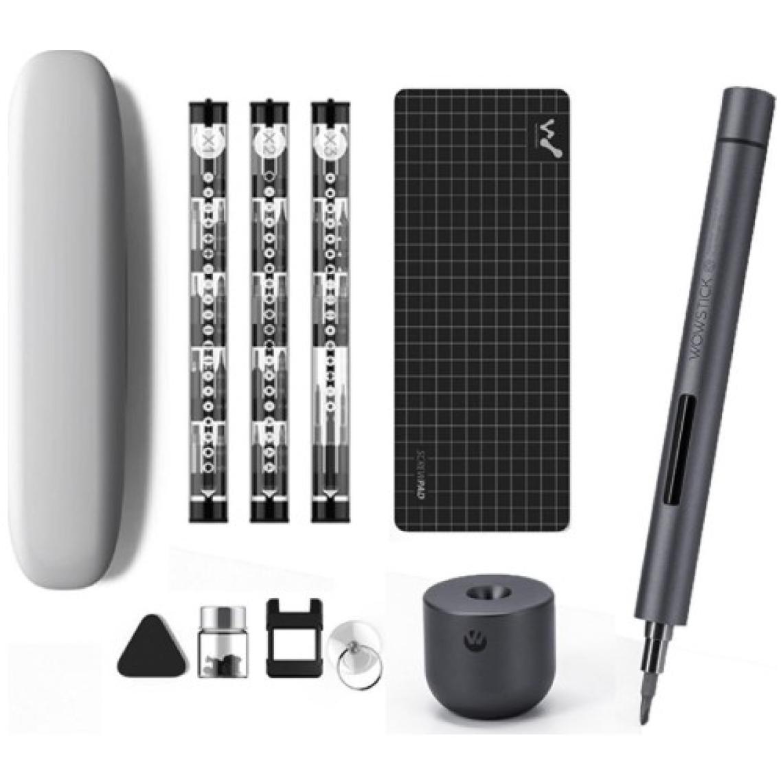 Buyfun Wowstick 1f+ 69'lu Elektrikli Hassas Tornavida Seti