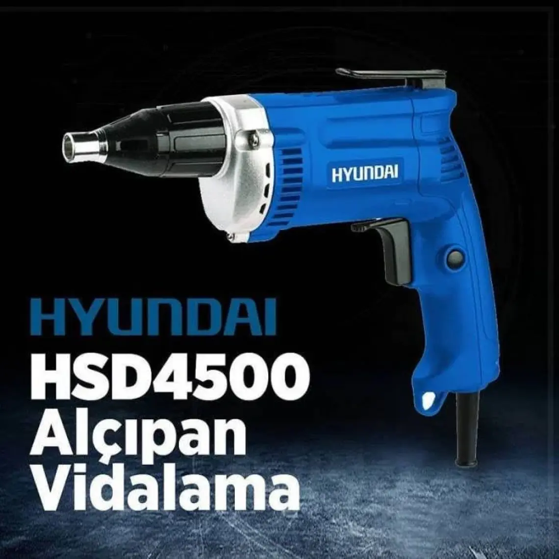 Hyundai Hsd4500 600W Alçıpan Vidalama