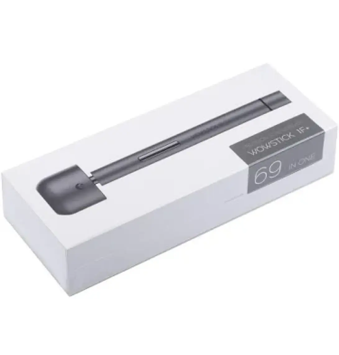 Buyfun Wowstick 1f+ 69'lu Elektrikli Hassas Tornavida Seti - Gümüş