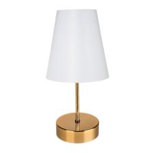 Modelight Estelya Abajur Gold Ayak / Beyaz Şapka