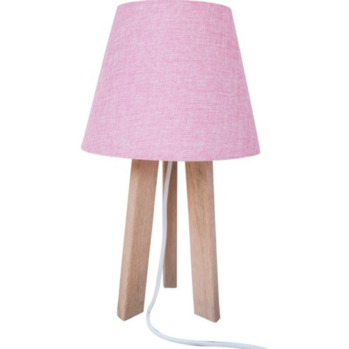 D-Light Tripod Masa Lambası Pembe