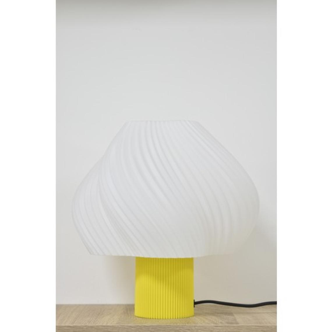 Deep Concept Creamaura Modern Sarı Abajur