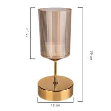 Modelight Nera Abajur Gold/Bal