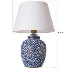 Peche Handmade Seramik Abajur