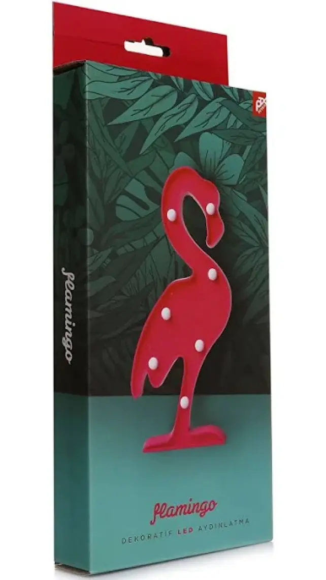 Petrix Pd-11F Flamingo Led Lamba Dekoratif Aydınlatma