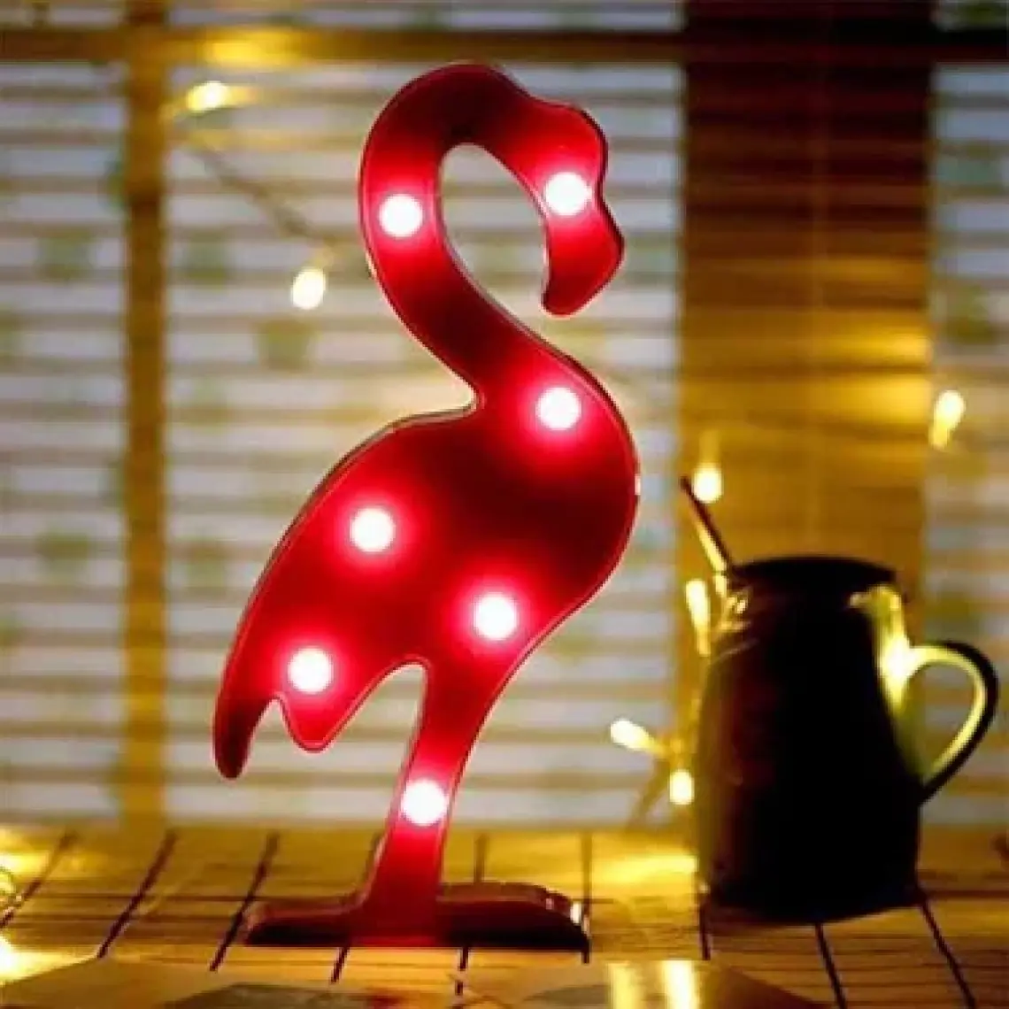 Petrix Pd-11F Flamingo Led Lamba Dekoratif Aydınlatma